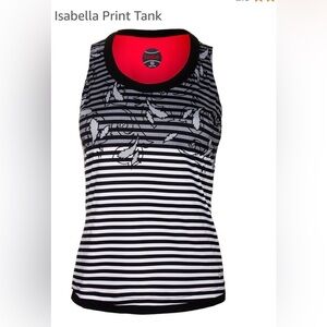 Bolle Isabella tennis tank M